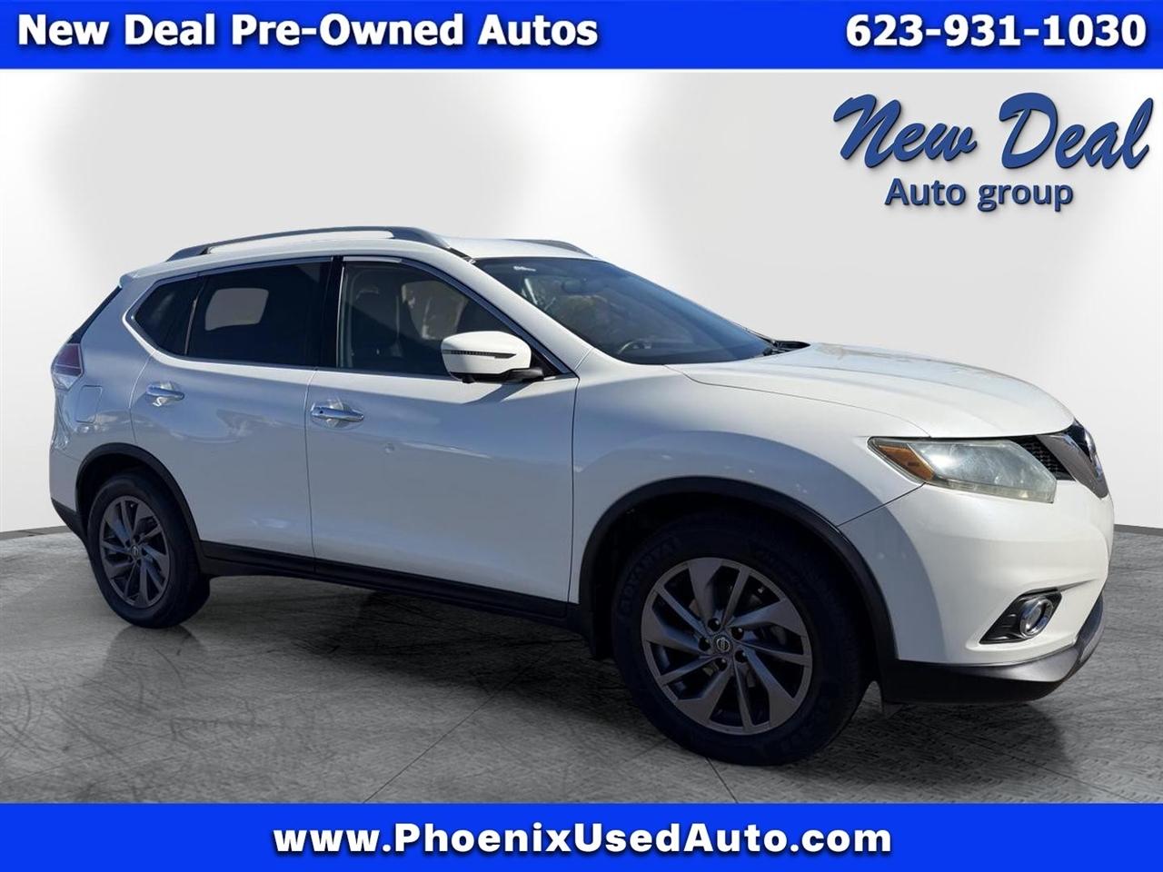 Nissan Rogue S 2WD 2016