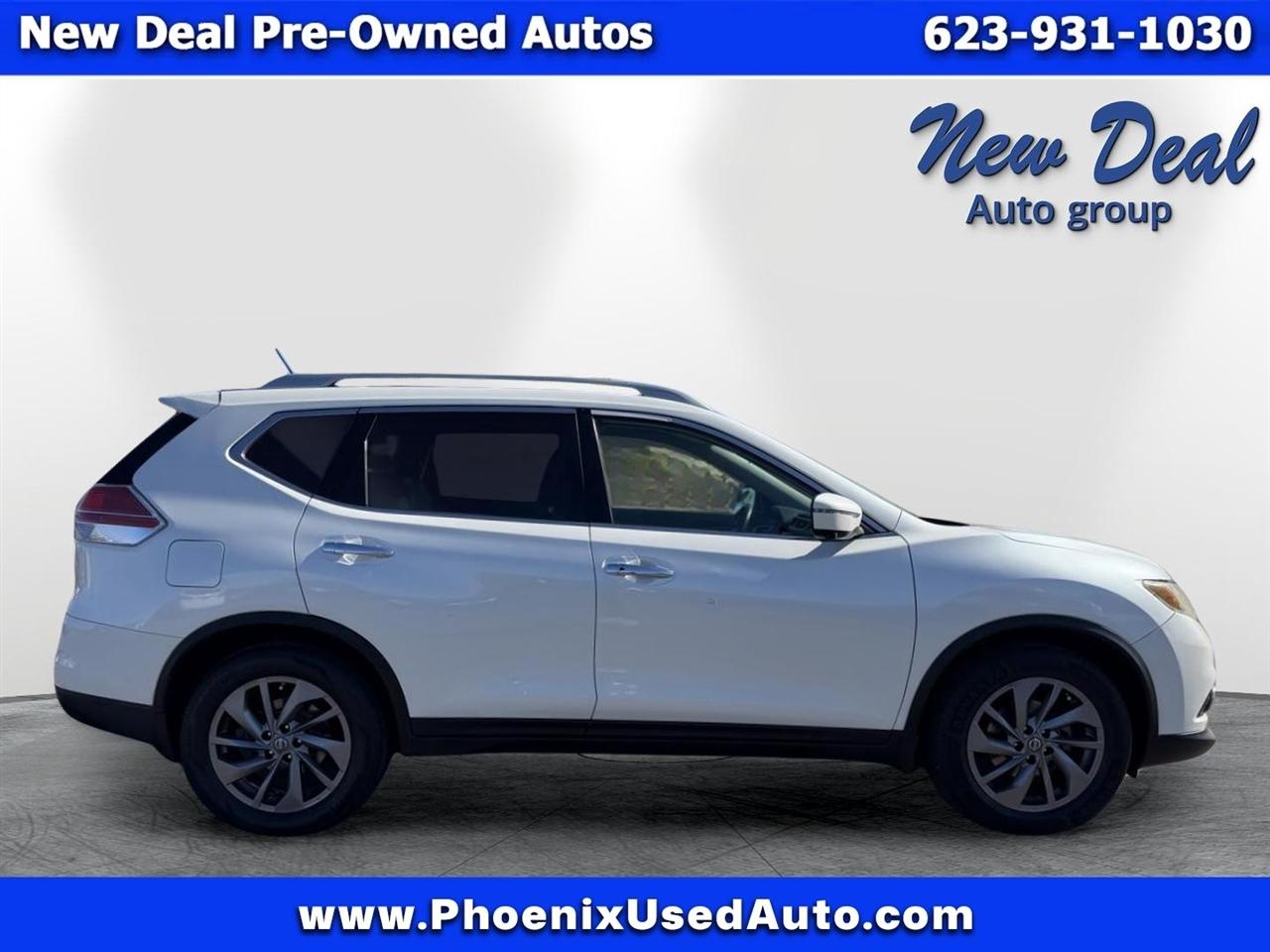 Nissan Rogue S 2WD 2016