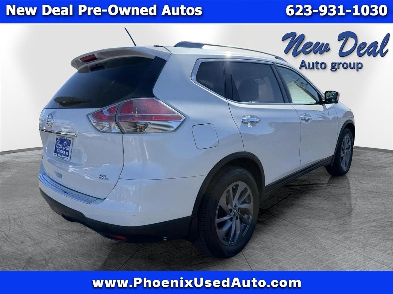 Nissan Rogue S 2WD 2016