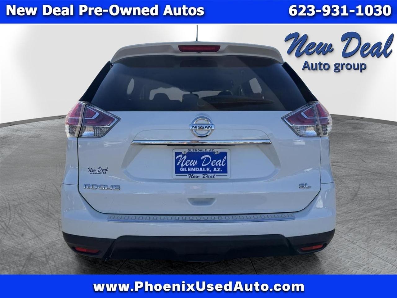 Nissan Rogue S 2WD 2016