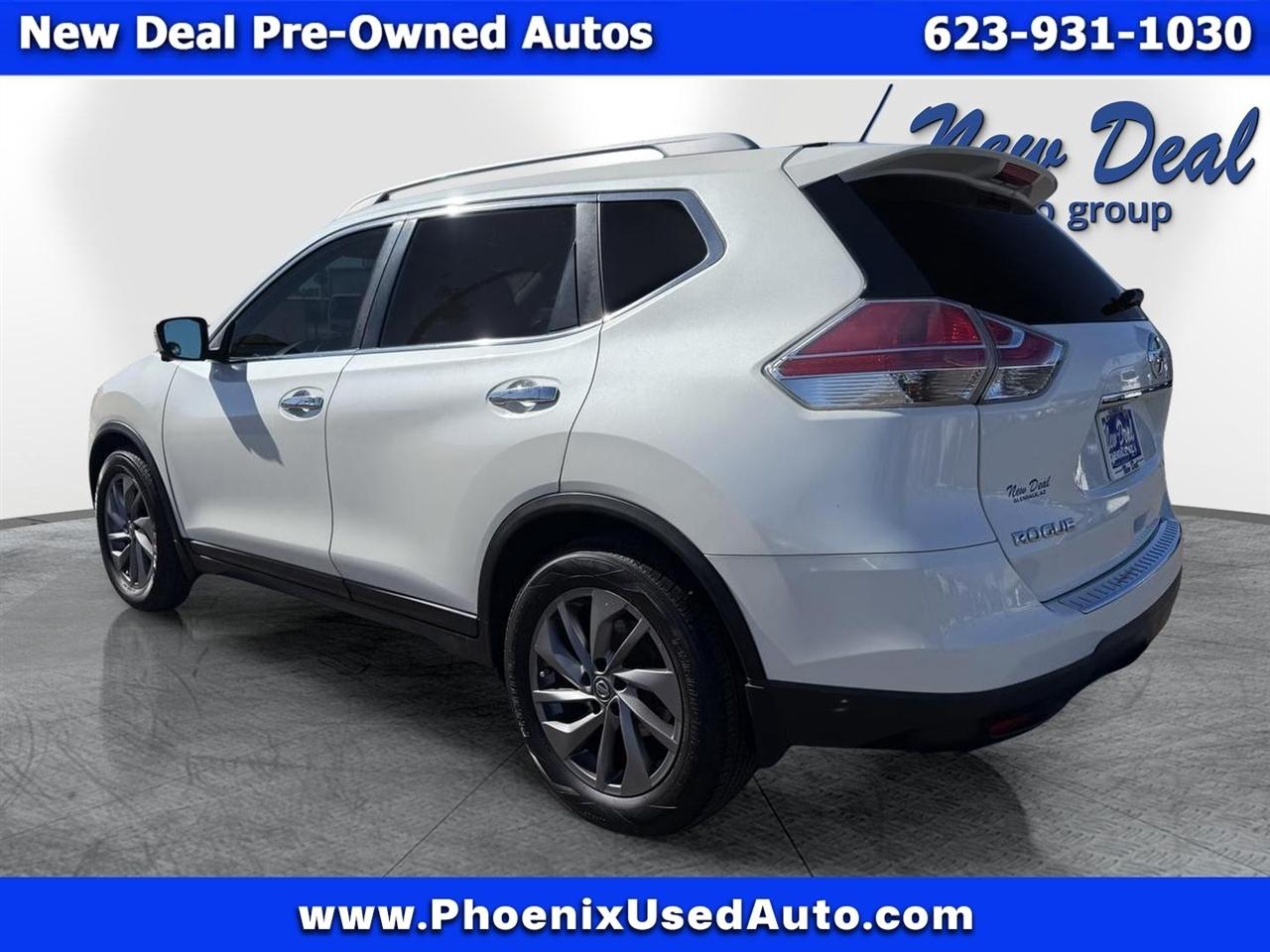 Nissan Rogue S 2WD 2016