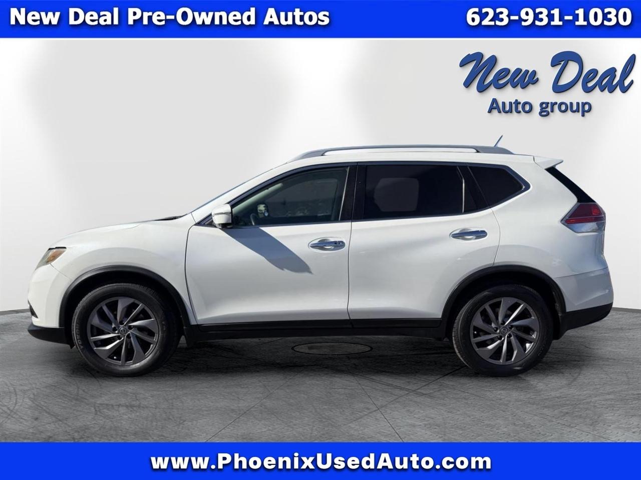 Nissan Rogue S 2WD 2016