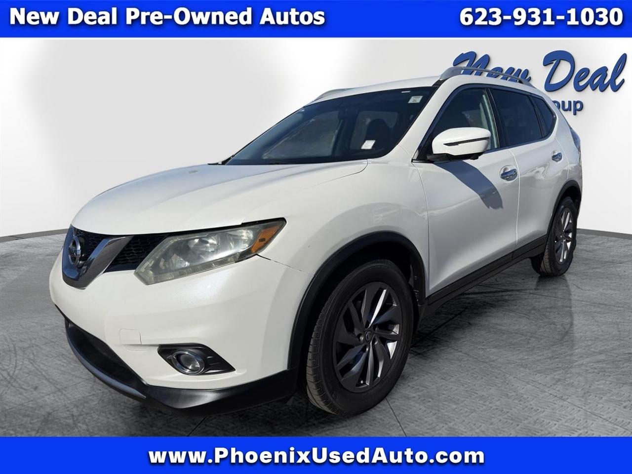 Nissan Rogue S 2WD 2016