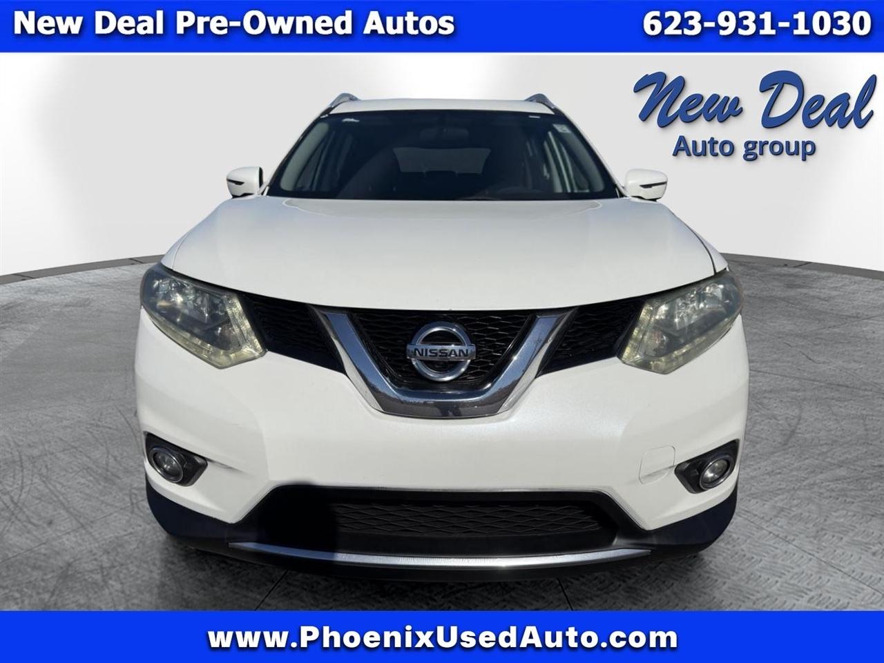 Nissan Rogue S 2WD 2016