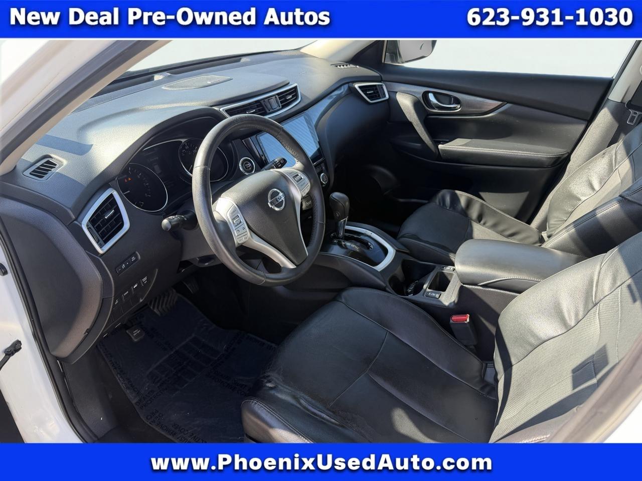 Nissan Rogue S 2WD 2016