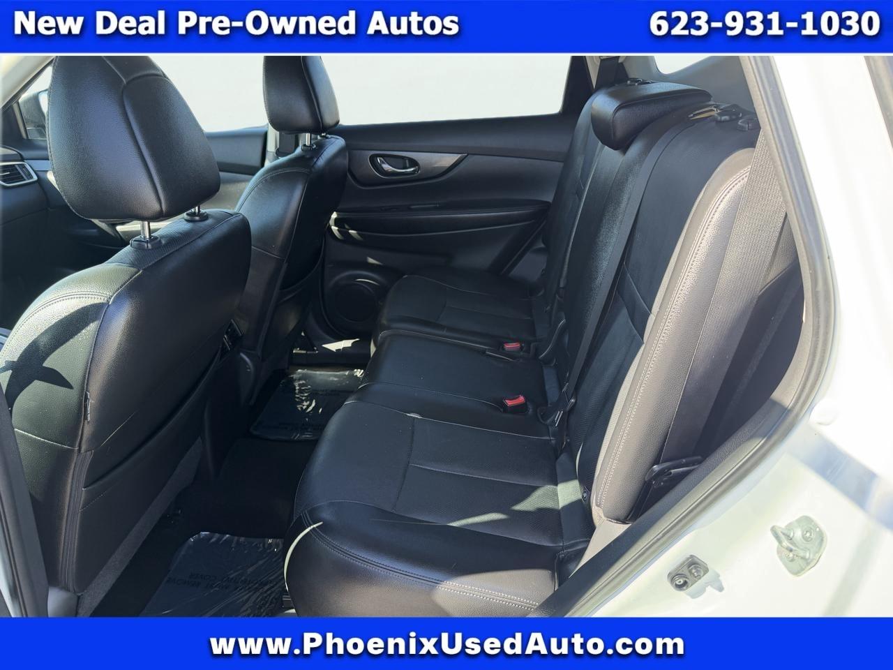 Nissan Rogue S 2WD 2016