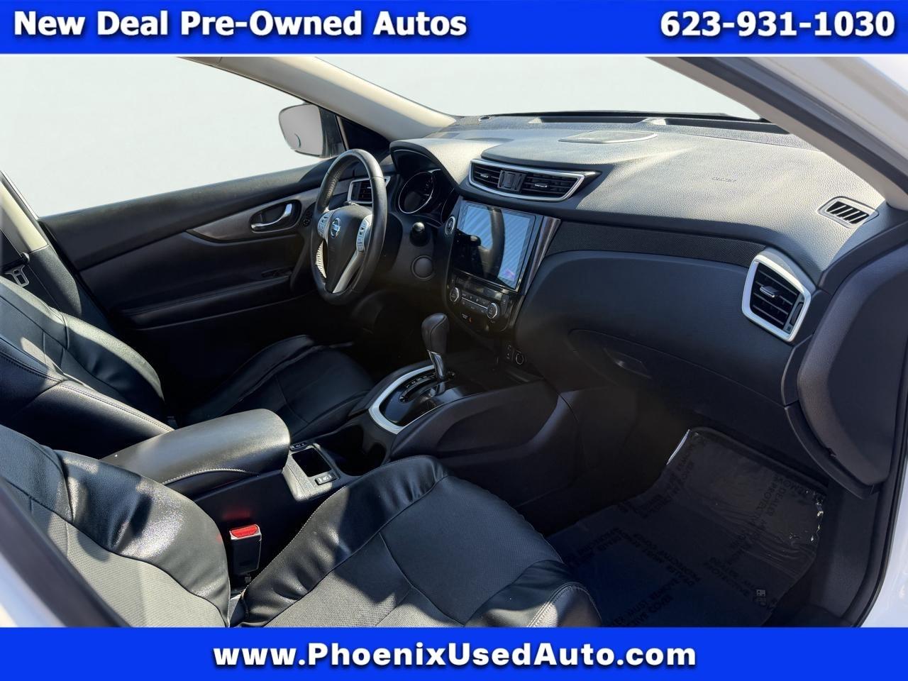 Nissan Rogue S 2WD 2016