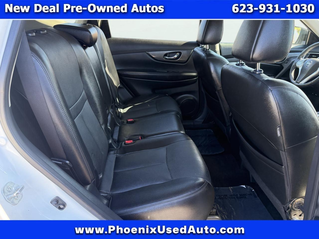 Nissan Rogue S 2WD 2016