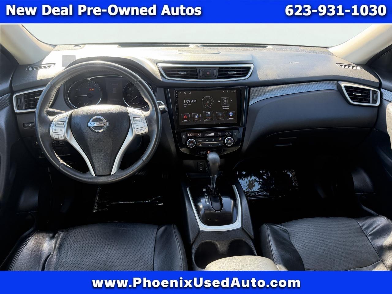 Nissan Rogue S 2WD 2016