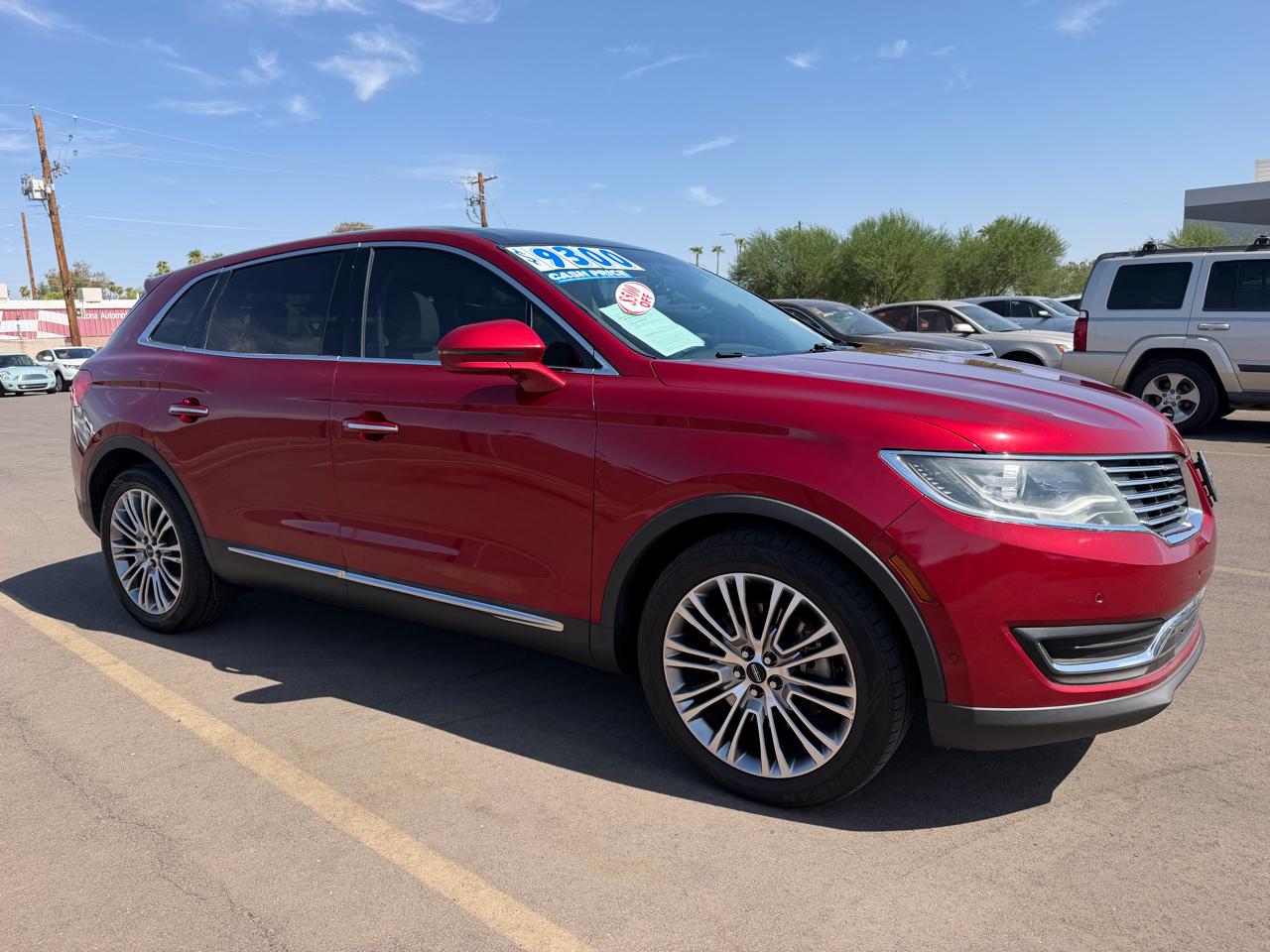 Lincoln MKX Reserve 2016