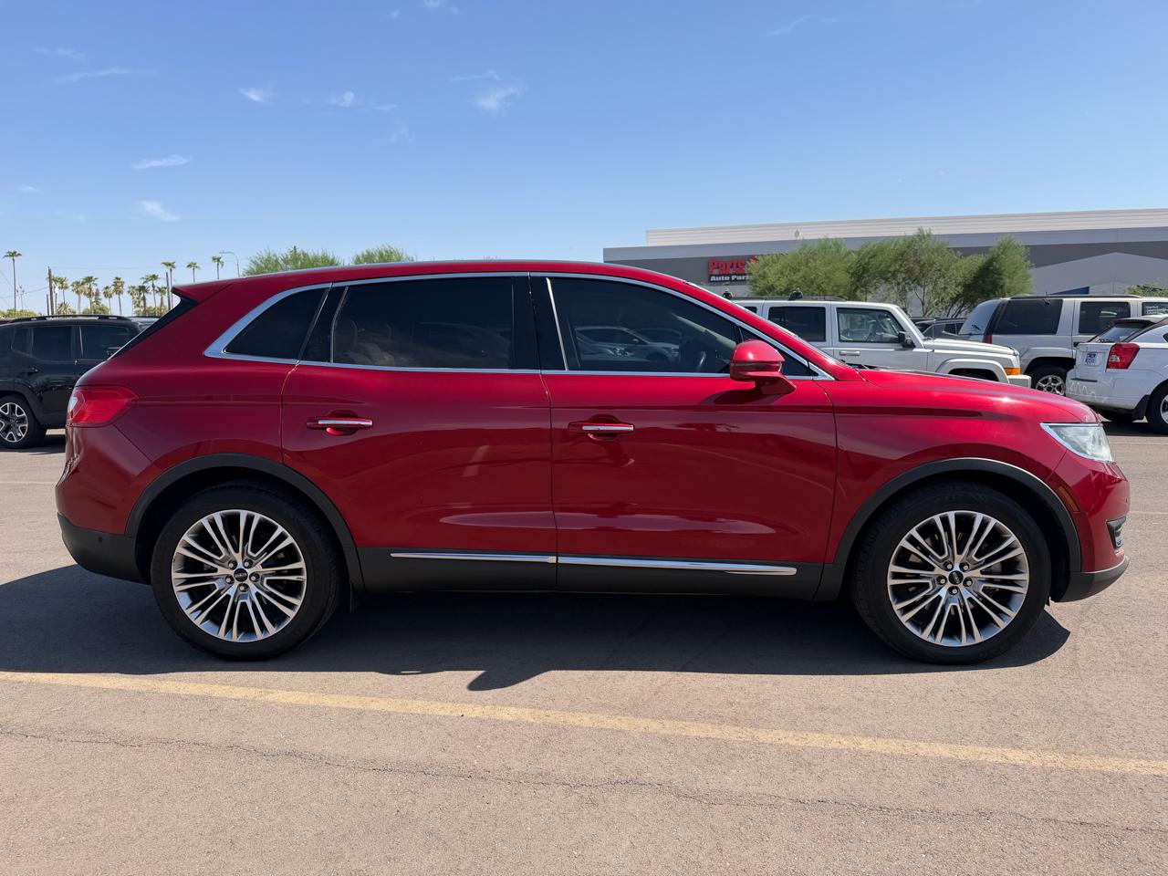Lincoln MKX Reserve 2016