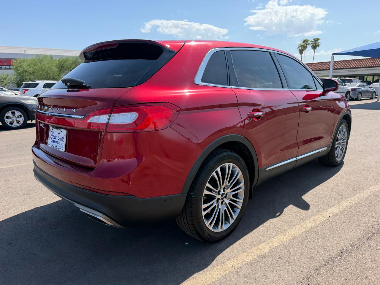 Lincoln MKX Reserve 2016