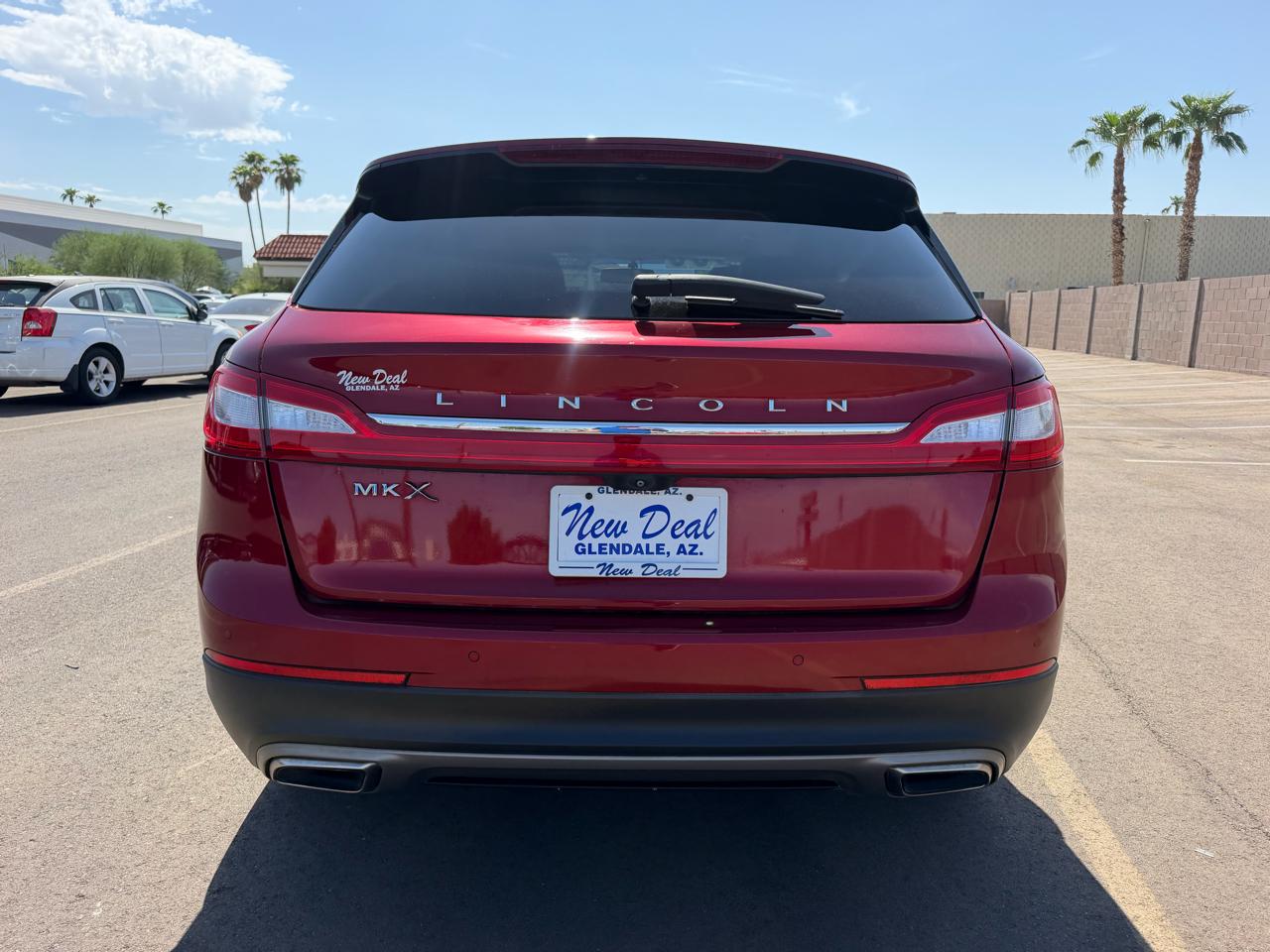 Lincoln MKX Reserve 2016