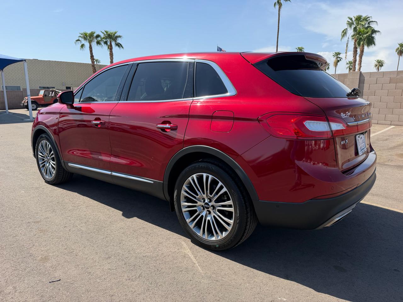 Lincoln MKX Reserve 2016