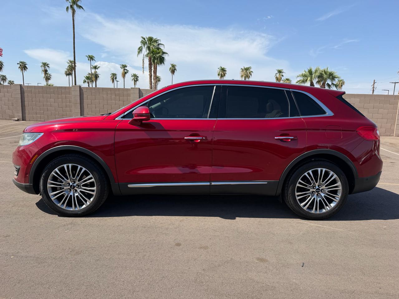 Lincoln MKX Reserve 2016