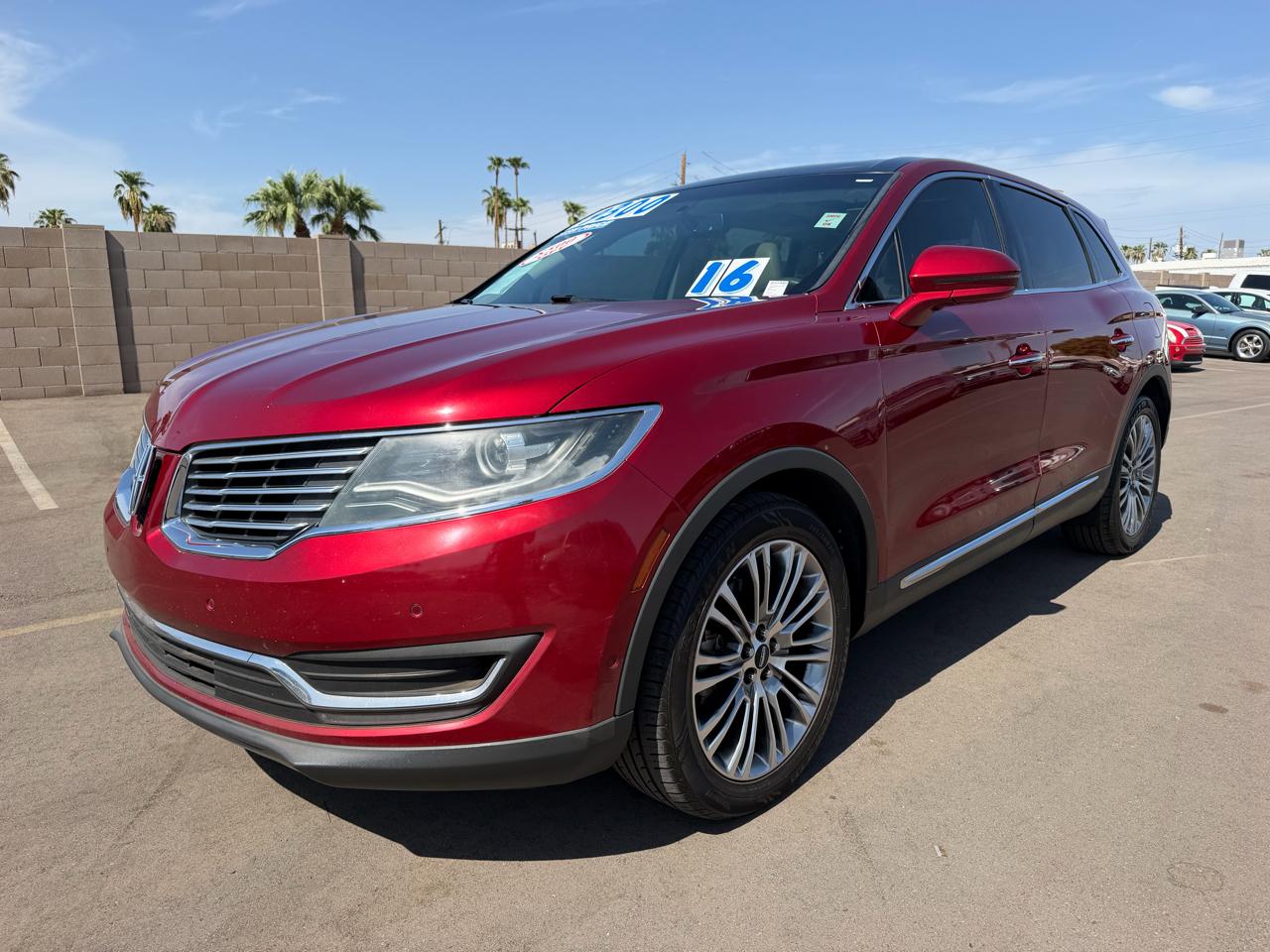 Lincoln MKX Reserve 2016