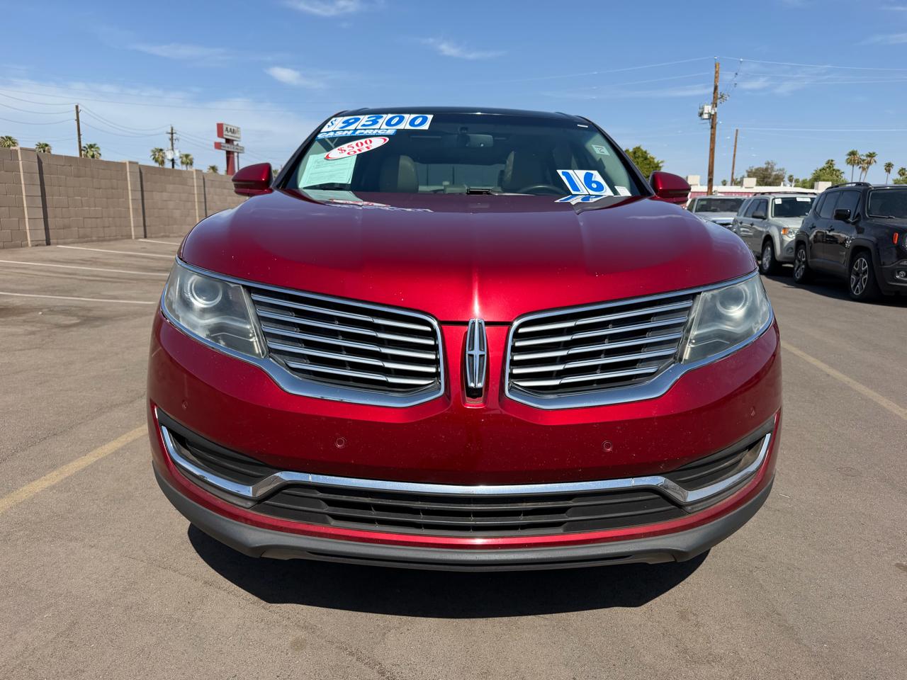 Lincoln MKX Reserve 2016