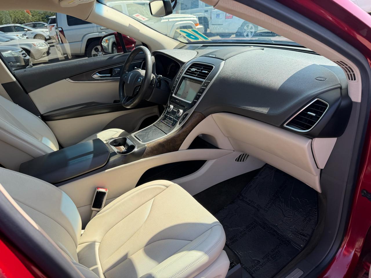 Lincoln MKX Reserve 2016