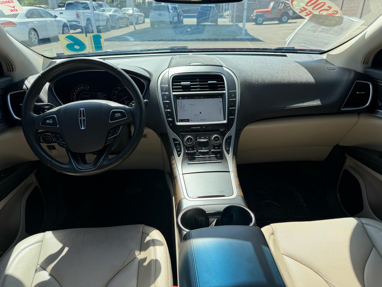 Lincoln MKX Reserve 2016