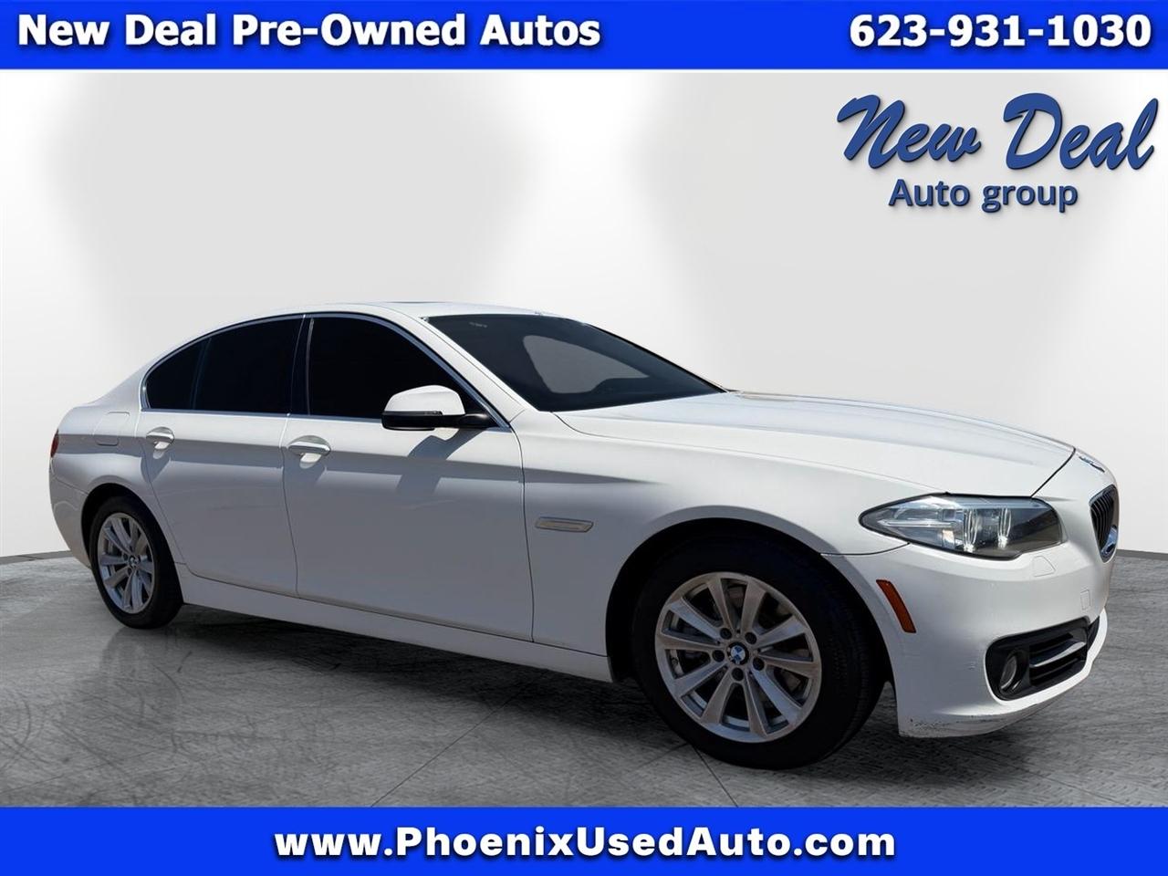 2015 BMW 5-Series 528i