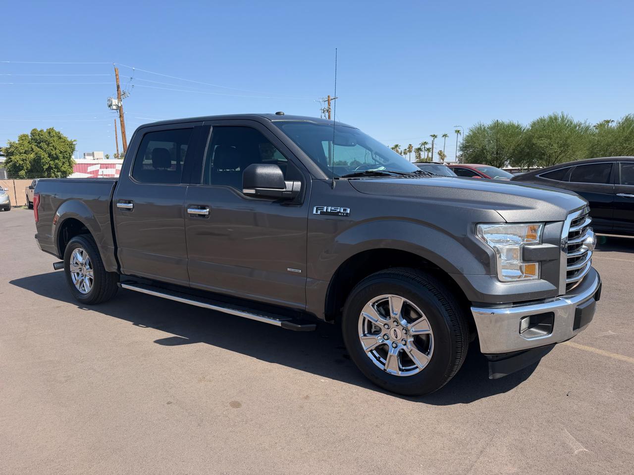 Ford F-150 King-Ranch SuperCrew 5.5-ft. 2WD 2017