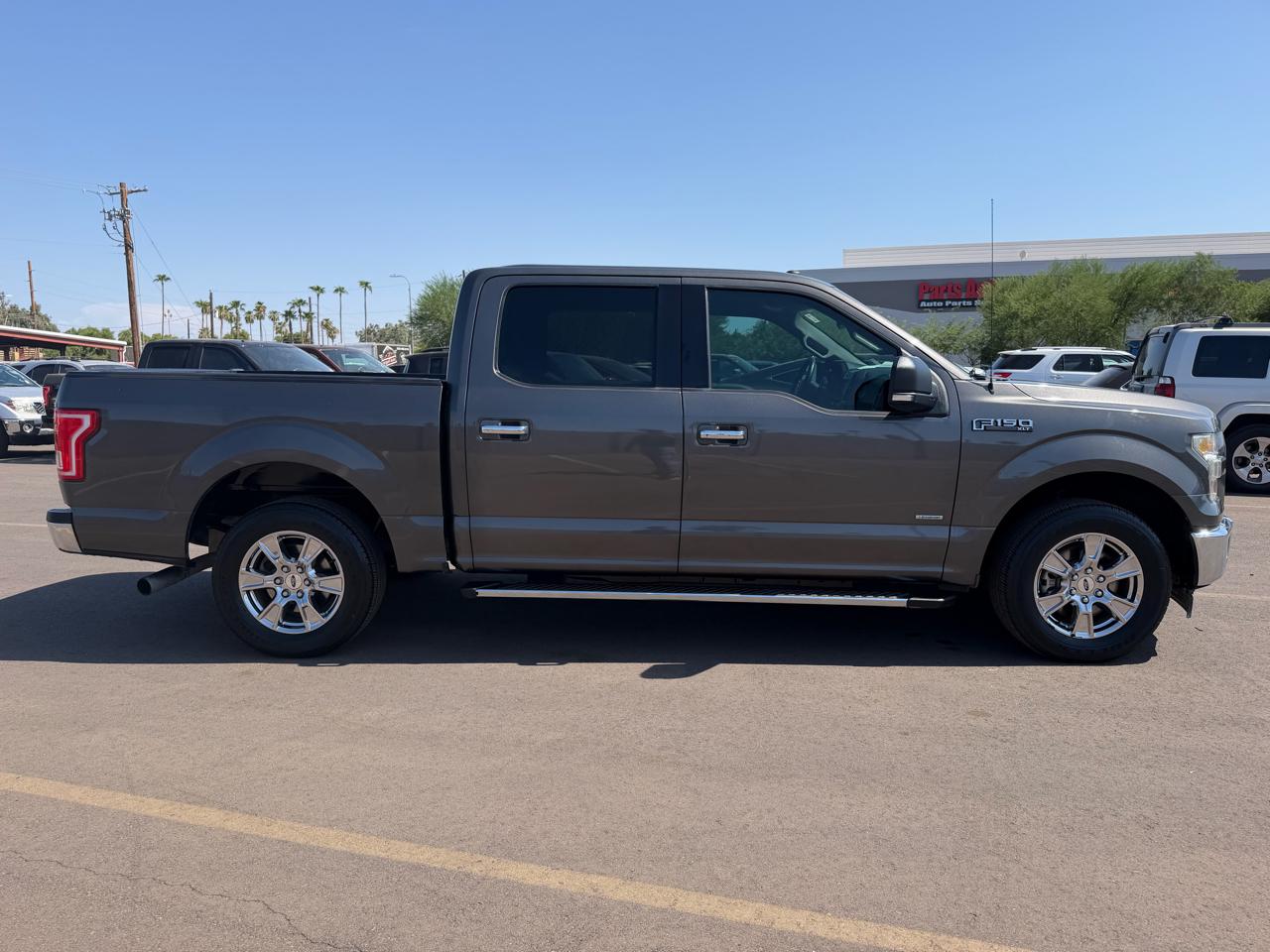 Ford F-150 King-Ranch SuperCrew 5.5-ft. 2WD 2017