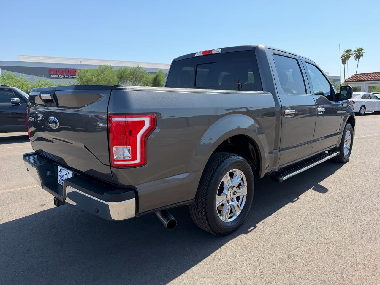Ford F-150 King-Ranch SuperCrew 5.5-ft. 2WD 2017