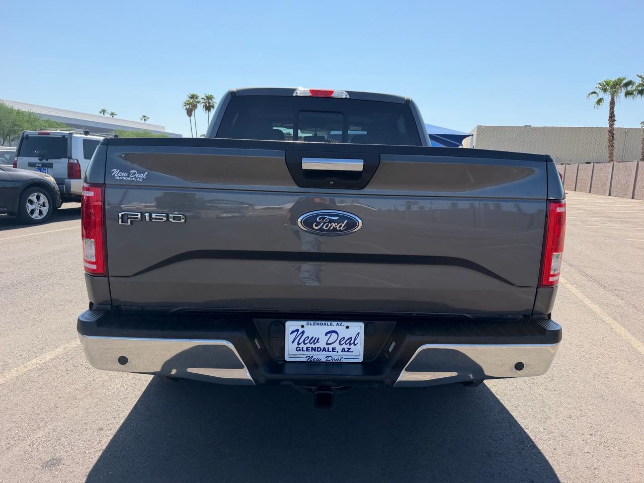 Ford F-150 King-Ranch SuperCrew 5.5-ft. 2WD 2017