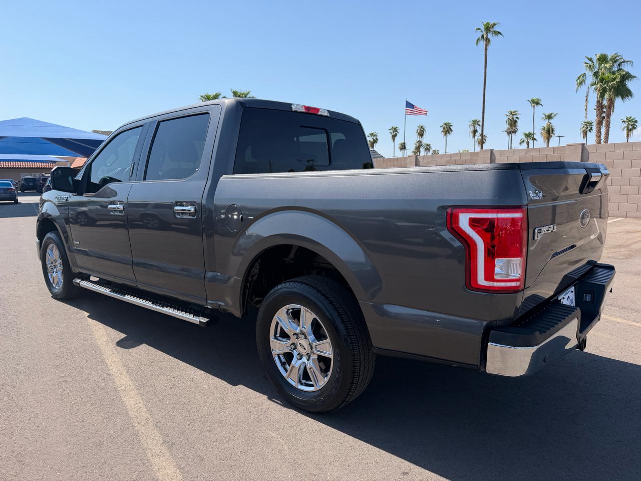 Ford F-150 King-Ranch SuperCrew 5.5-ft. 2WD 2017