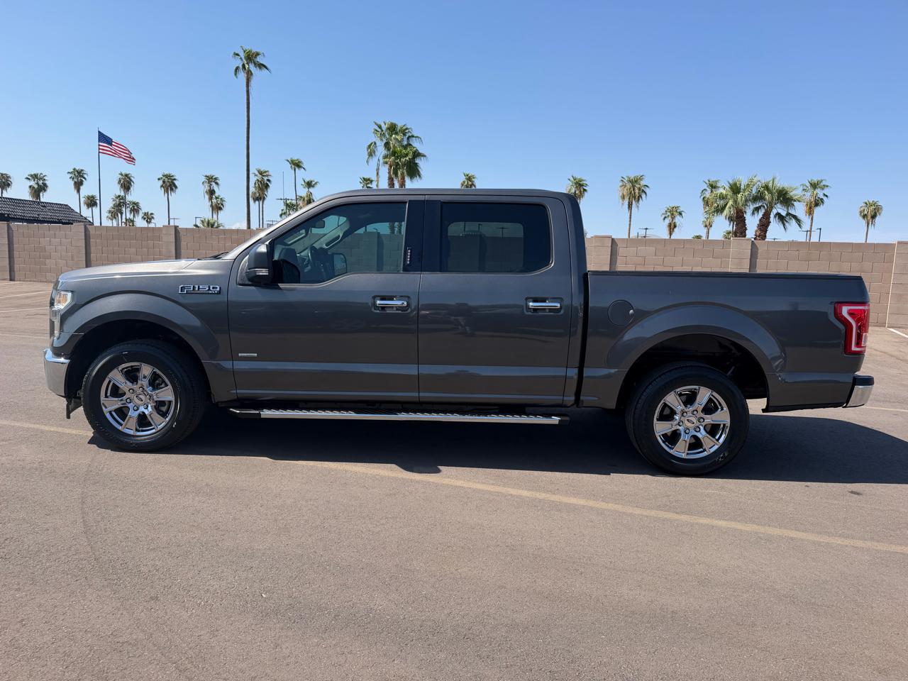 Ford F-150 King-Ranch SuperCrew 5.5-ft. 2WD 2017