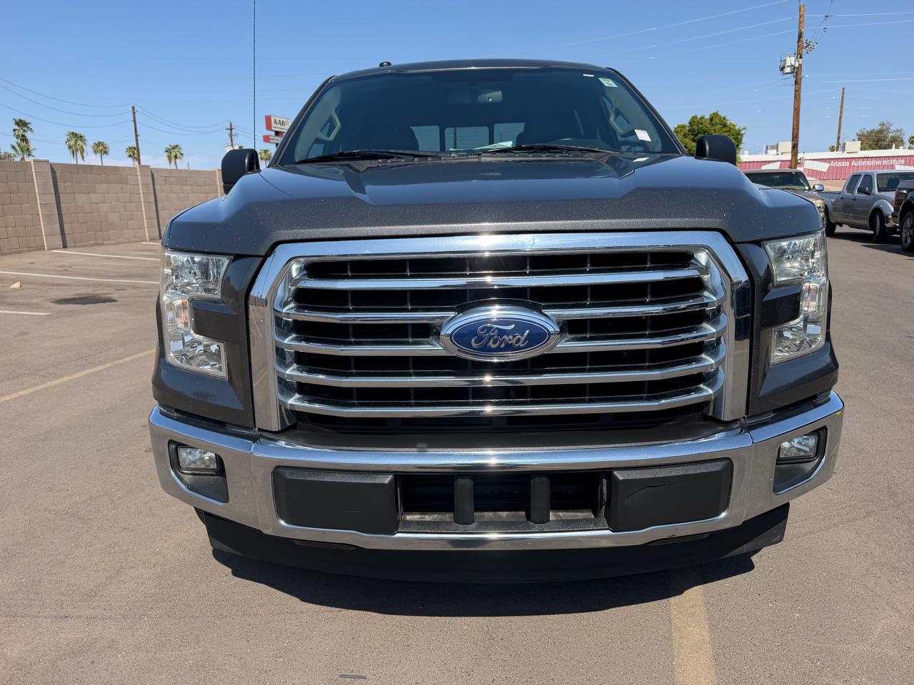 Ford F-150 King-Ranch SuperCrew 5.5-ft. 2WD 2017