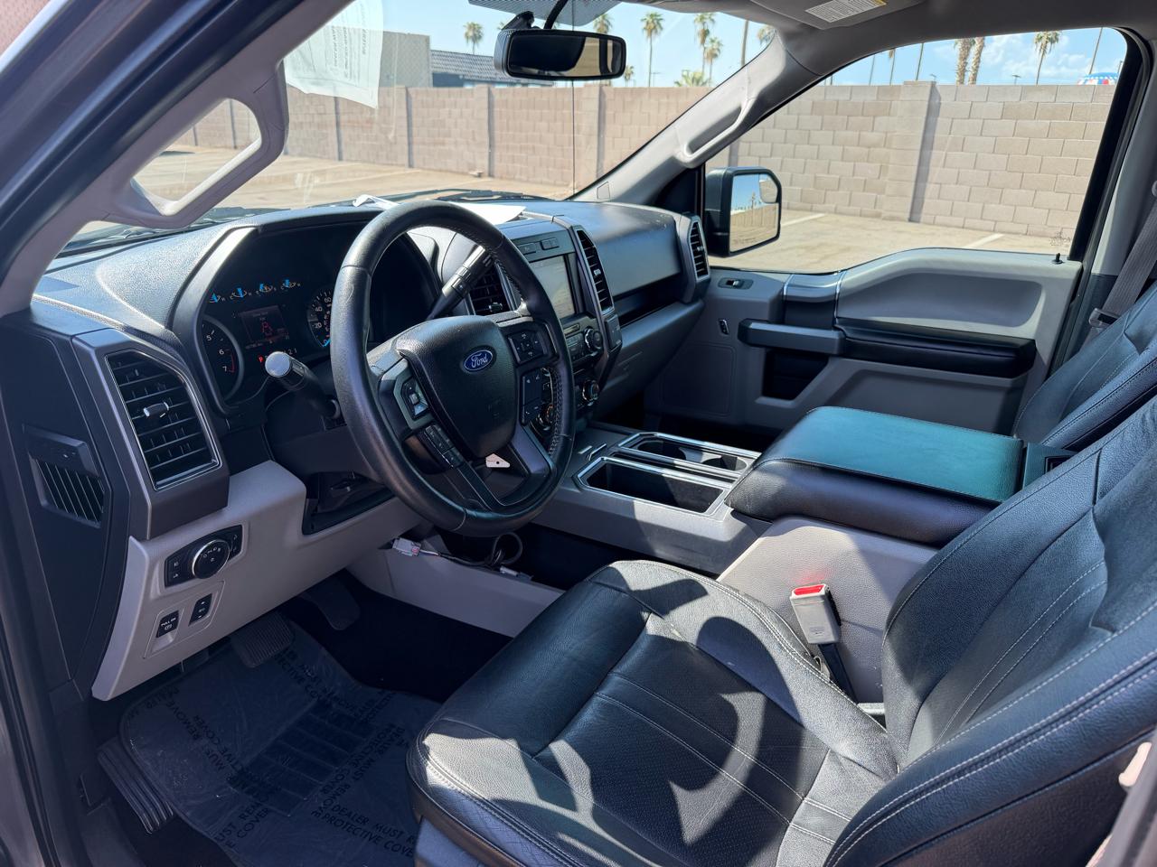 Ford F-150 King-Ranch SuperCrew 5.5-ft. 2WD 2017