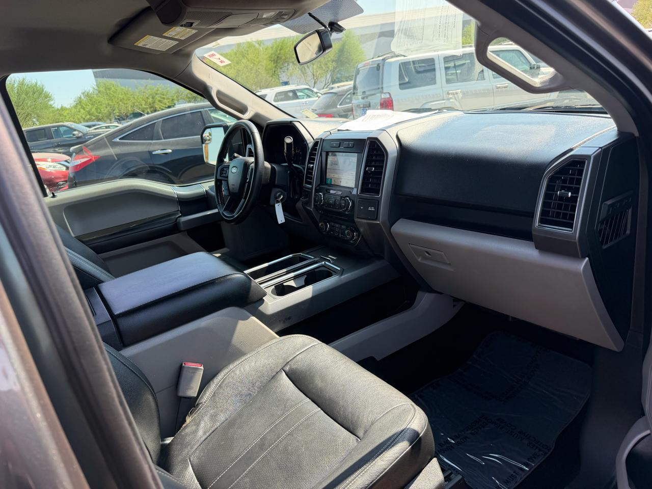 Ford F-150 King-Ranch SuperCrew 5.5-ft. 2WD 2017