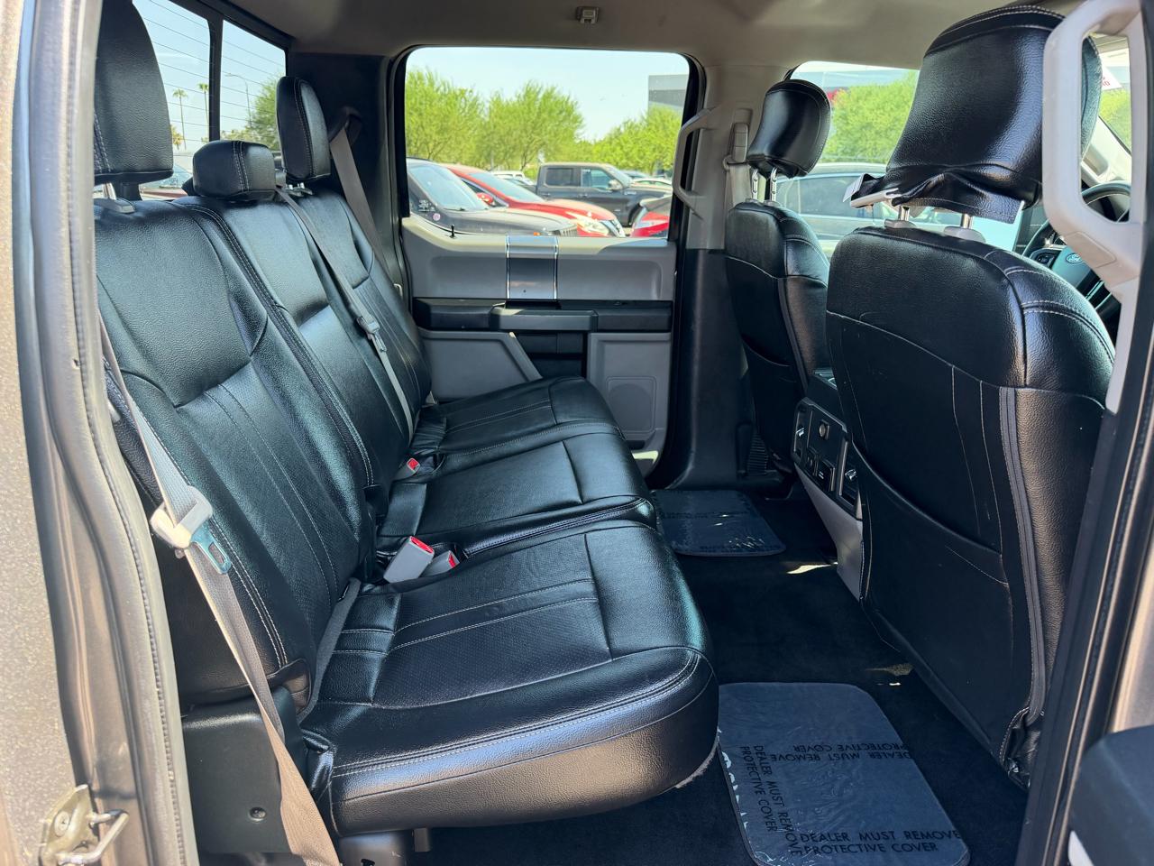 Ford F-150 King-Ranch SuperCrew 5.5-ft. 2WD 2017