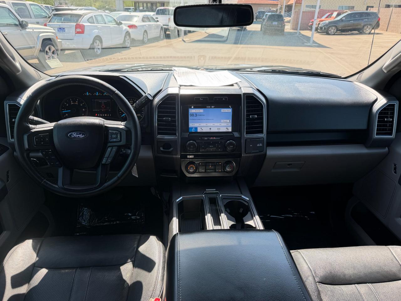 Ford F-150 King-Ranch SuperCrew 5.5-ft. 2WD 2017