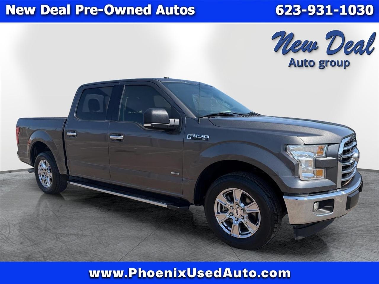 2017 Ford F-150 XLT