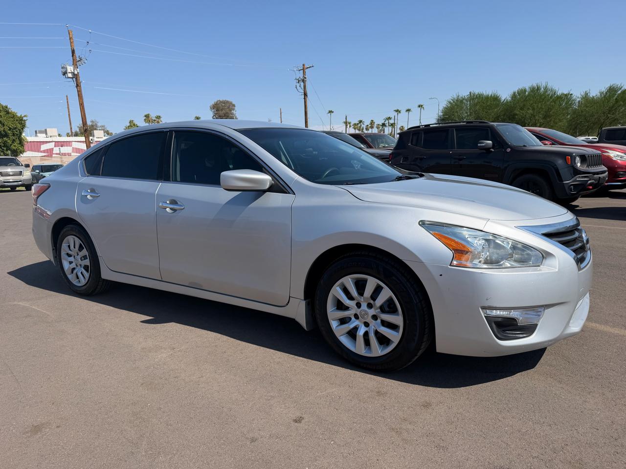 Nissan Altima 2.5 SV 2015