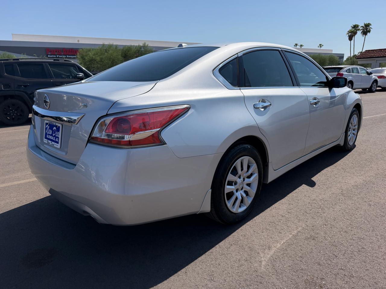 Nissan Altima 2.5 SV 2015