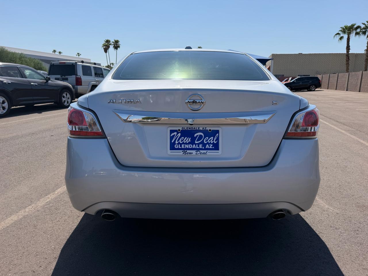 Nissan Altima 2.5 SV 2015