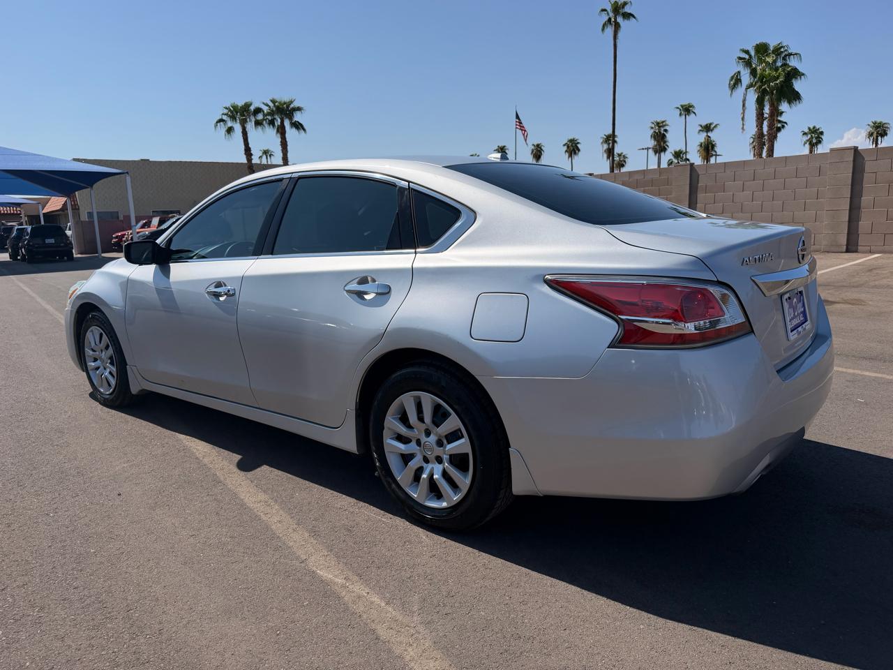 Nissan Altima 2.5 SV 2015