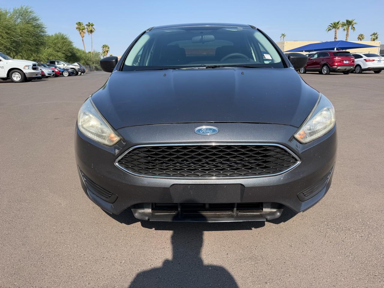 Ford Focus S Sedan 2017