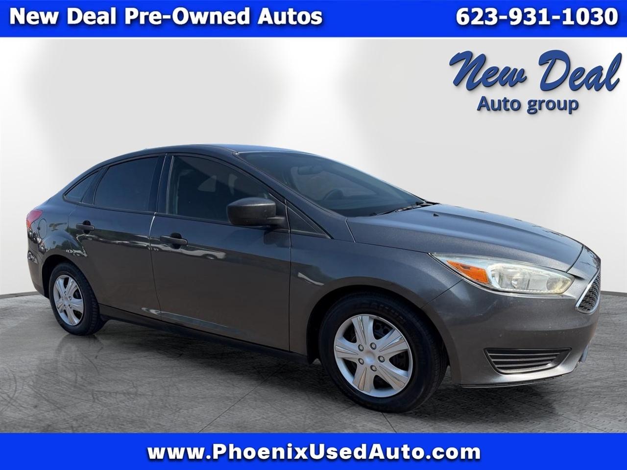  2017 Ford Focus S   