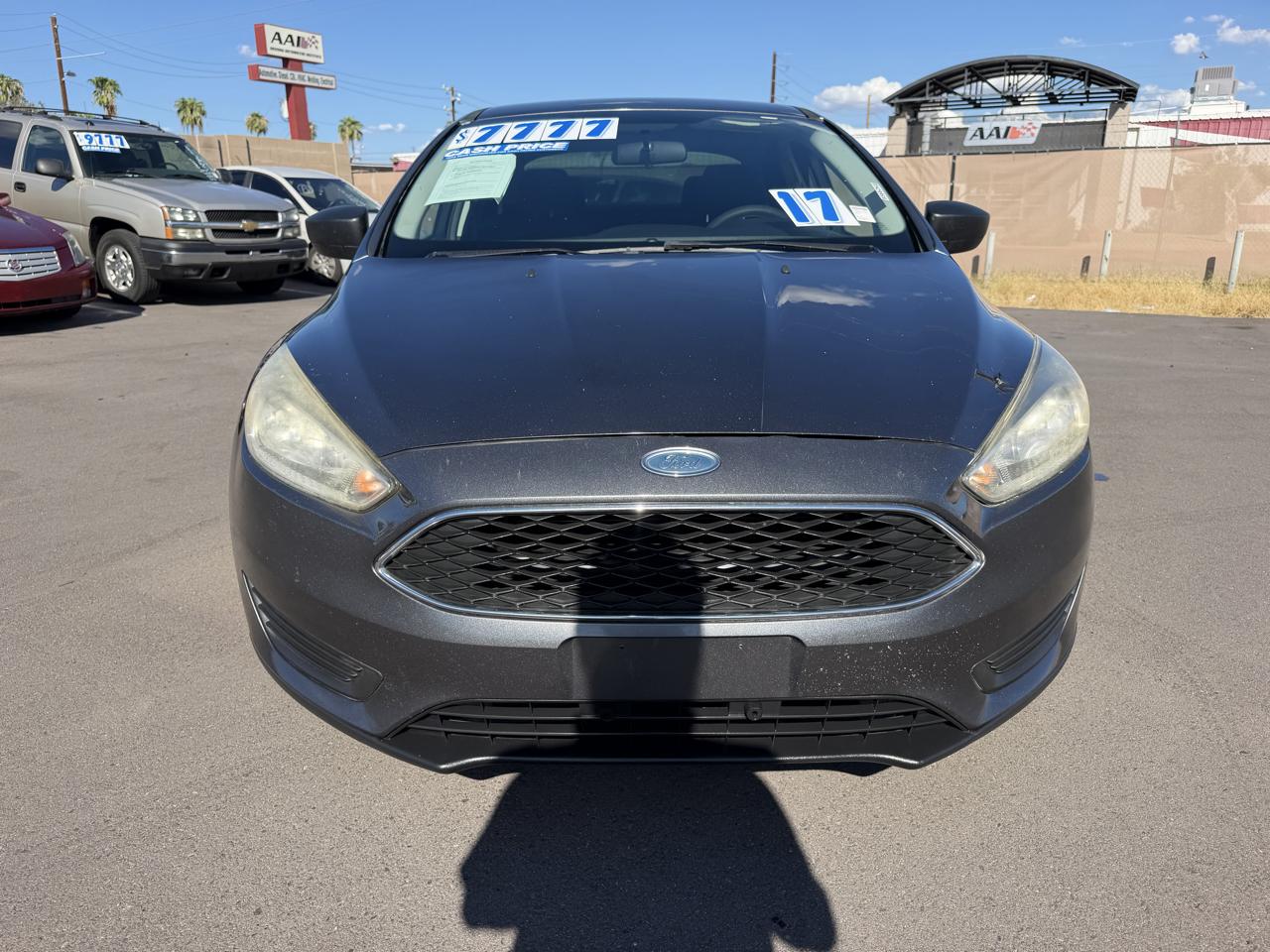 Ford Focus S Sedan 2017