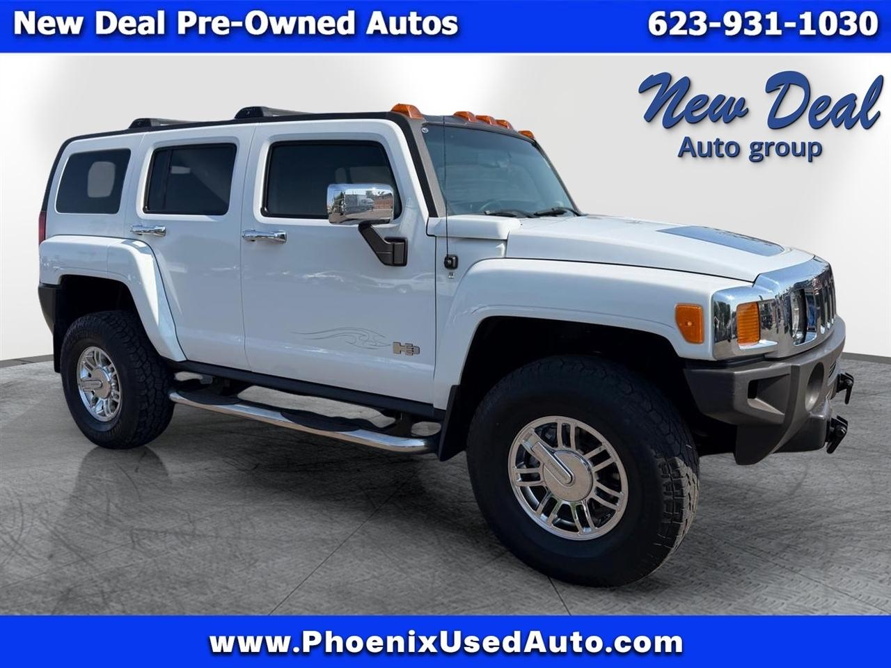 2007 HUMMER H3 Adventure