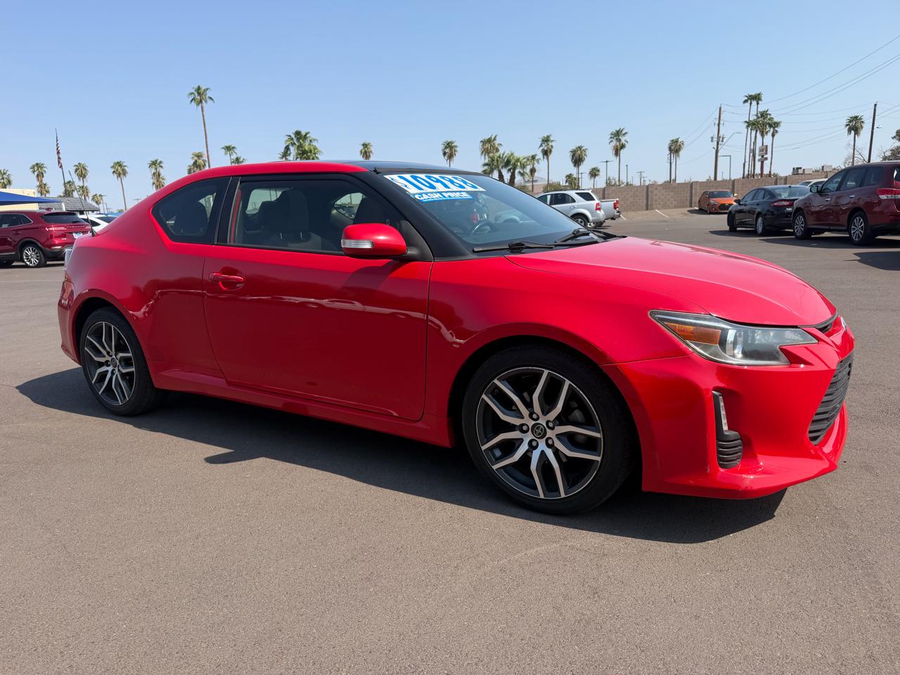 Scion tC Sports Coupe 6-Spd AT 2014