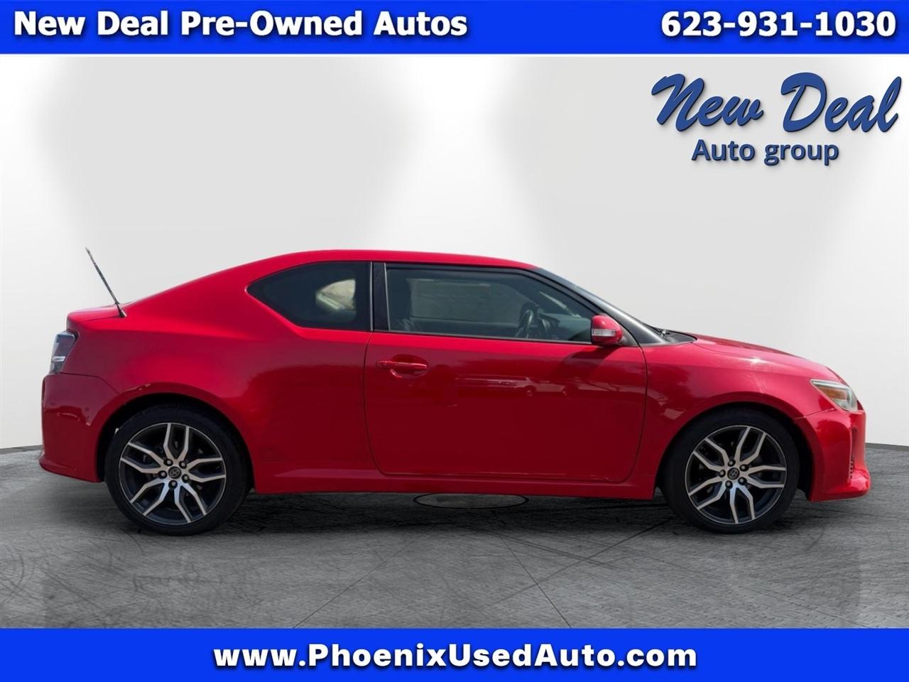 Scion tC Sports Coupe 6-Spd AT 2014