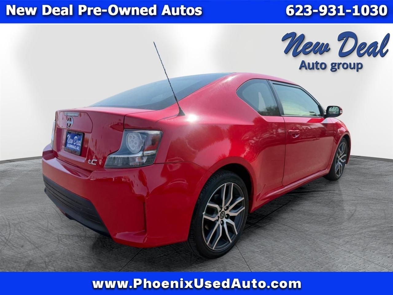 Scion tC Sports Coupe 6-Spd AT 2014