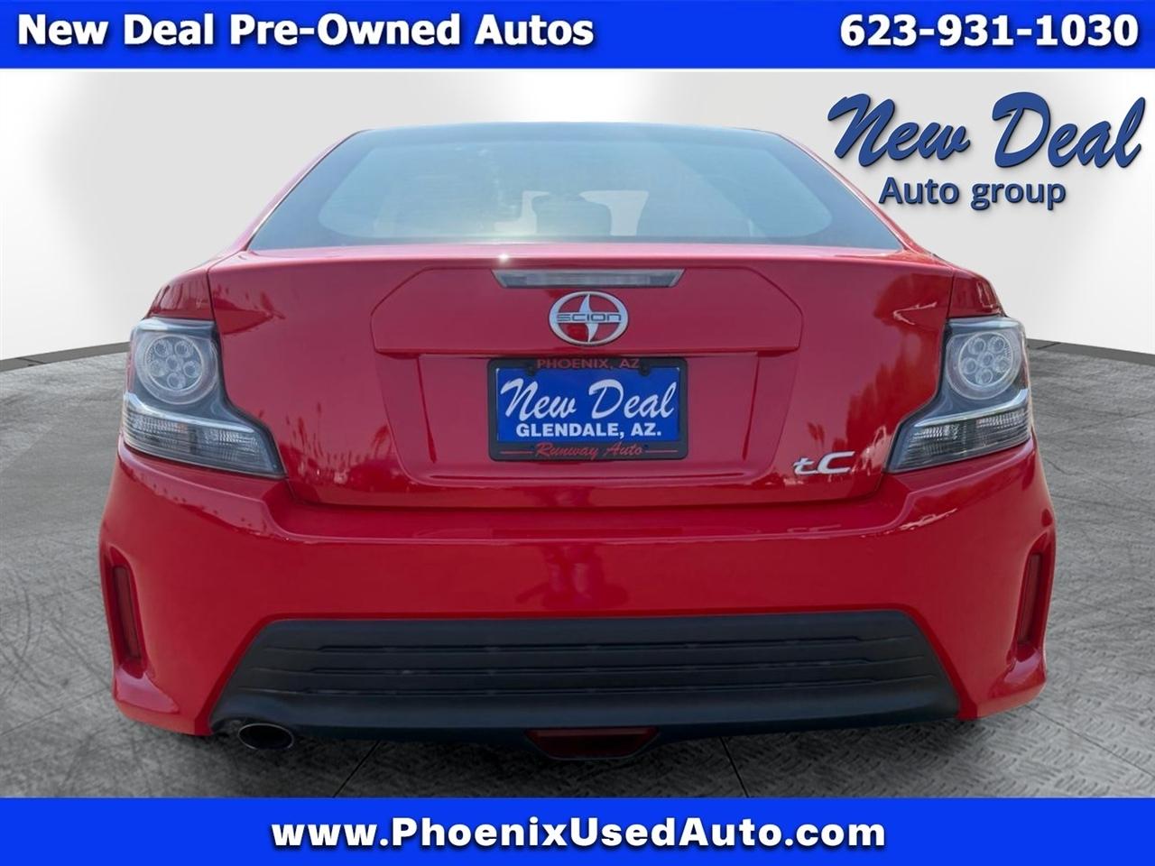 Scion tC Sports Coupe 6-Spd AT 2014