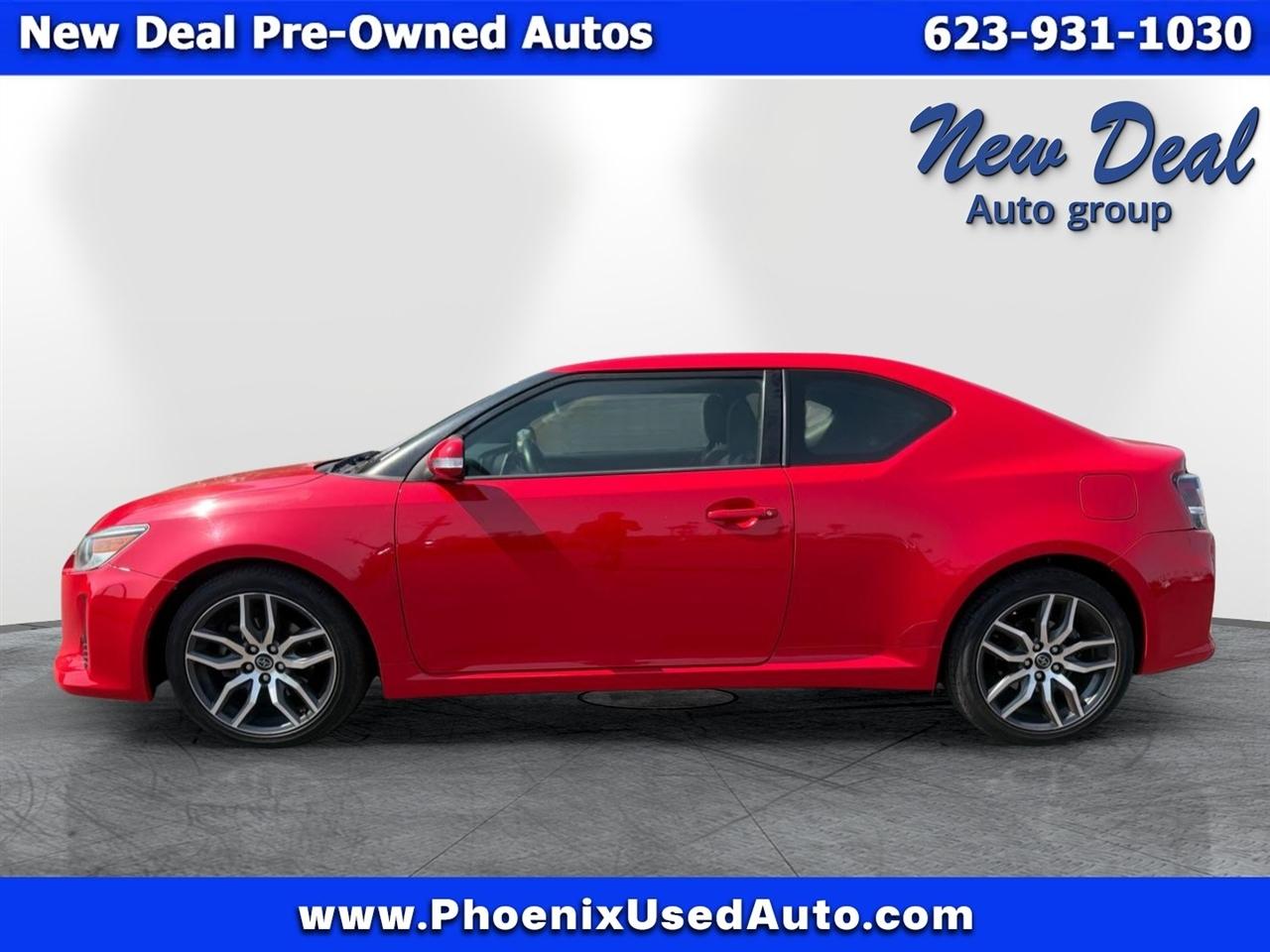 Scion tC Sports Coupe 6-Spd AT 2014