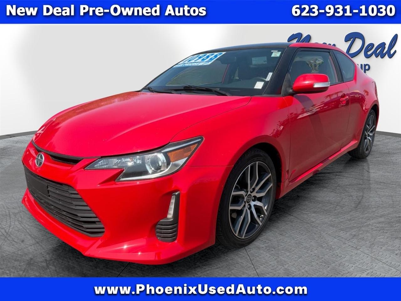 Scion tC Sports Coupe 6-Spd AT 2014